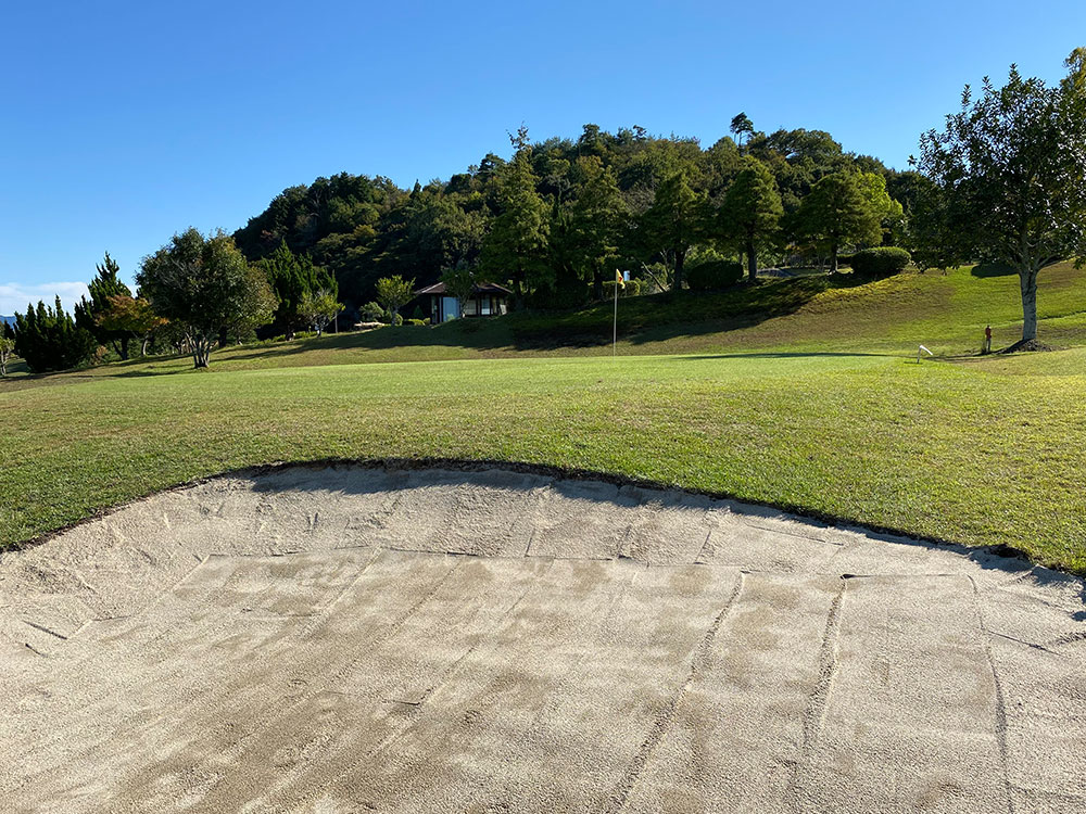 バンカー練習場